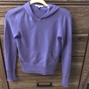 Vince cashmere hoodie
